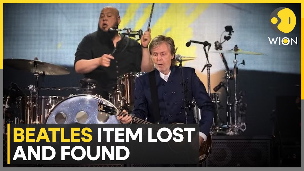 Paul McCartney’s long-lost bass recovered | Latest News | WION