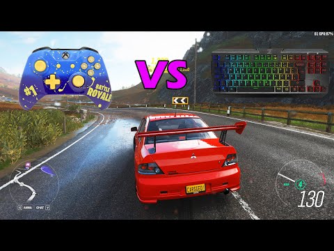 Forza Horizon 4 - კლავიატურა VS ჯოისტიკი | რომელი უფრო სწრაფია!?