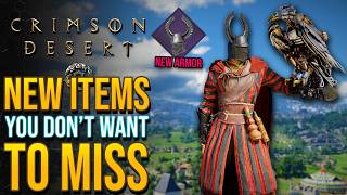 New CONDEMNER Armor &amp; IRON HAWK Legendary Pet! How TO Get The New Crimson Desert Patch 1.05 Unlocks