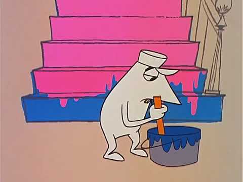The Pink Panther | The Pink Phink | S: 1 E: 01 | English Audio