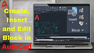 How to create, insert and edit block in Autocad by Learn With Me 144 views 3 years ago 3 minutes, 11 seconds