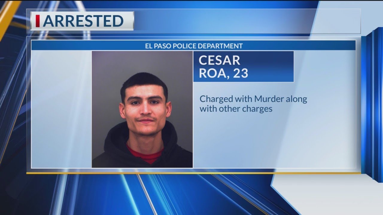 El Paso man arrested in connection with 16-year-old girl’s murder - YouTube