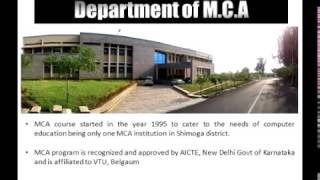 Jnnce Mca Department And Placements 2016