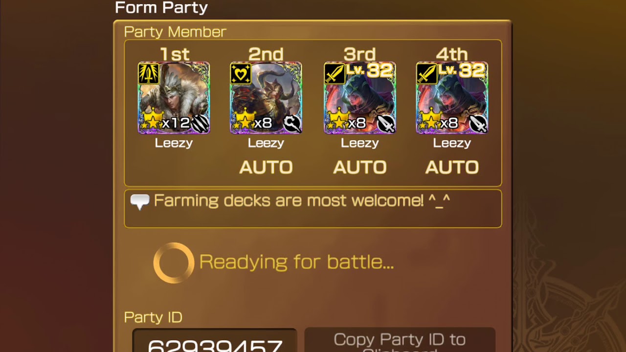 Legendary Squall 5 Star MP (Mobius Final Fantasy X FInal Fantasy VIII Collaboration )