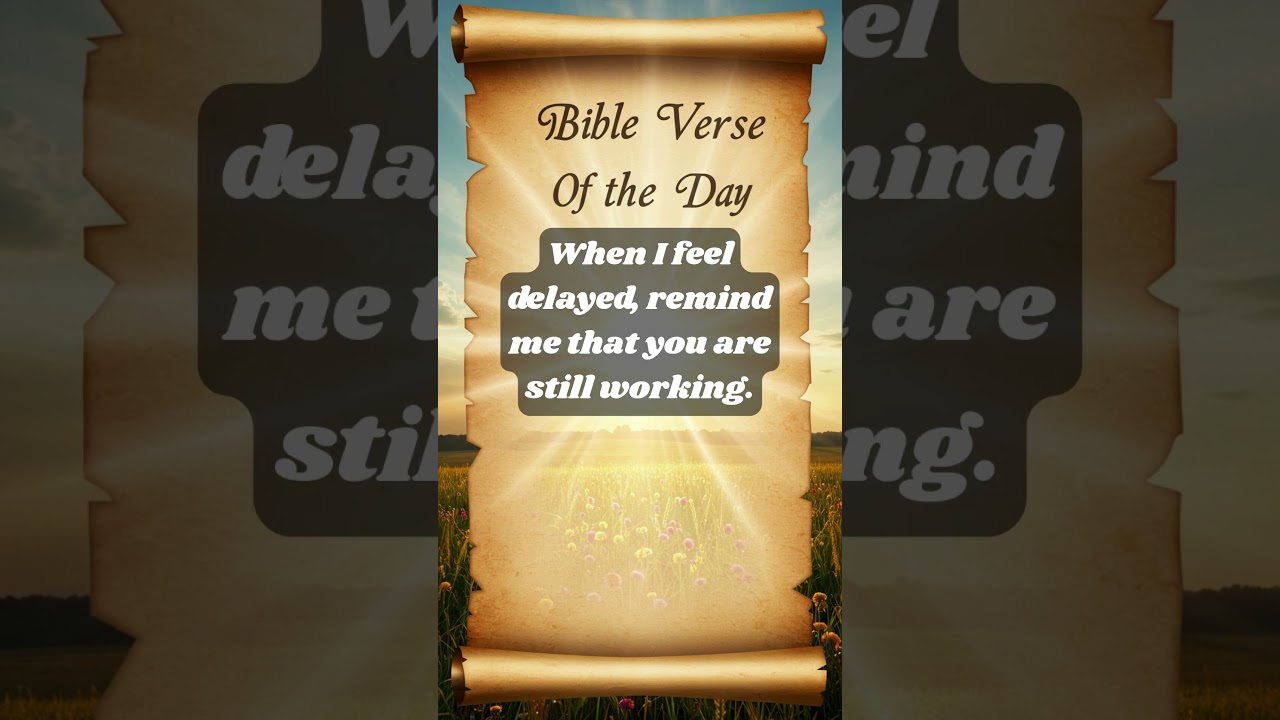 Wait on the Lord🙏Prayer for Patience & Trusting God’s Timing