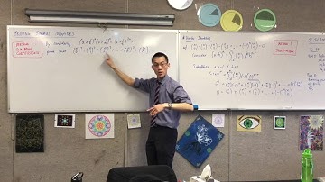 Proving Binomial Identities (3 of 6: Proving harder identities by comparing the constant term)