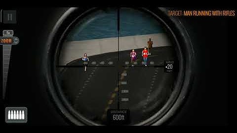 Sniper 3d - Men running with rifles