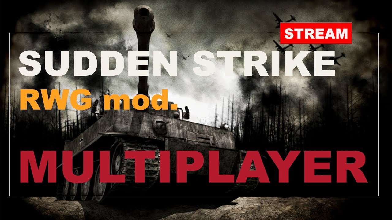 Турник капитанов 4-4 (Карта Сталинград) Sudden Strike Rwg Mod