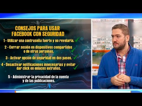 Consejos para usar Facebook de forma segura