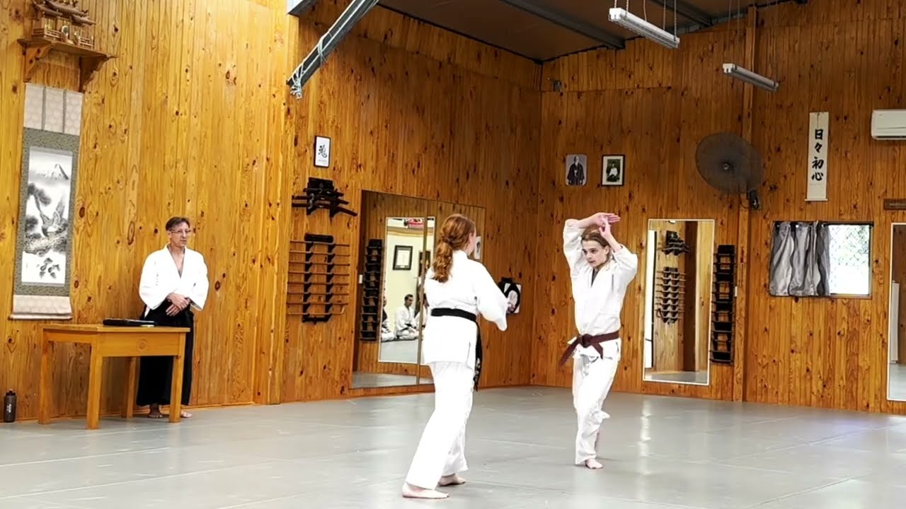 1st + 2nd kyu grading // 28 Feb 2026 // Aikido