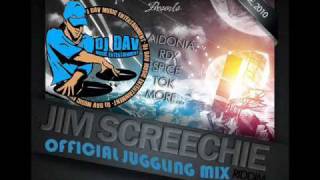 JIM SCREECHIE RIDDIM OFFICIAL DJ DAV JUGGLING MIX