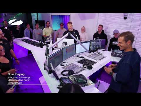 Joris Voorn & GOODBOYS - Utopia (Korolova Remix) | As Played on A State of Trance Episode 1247