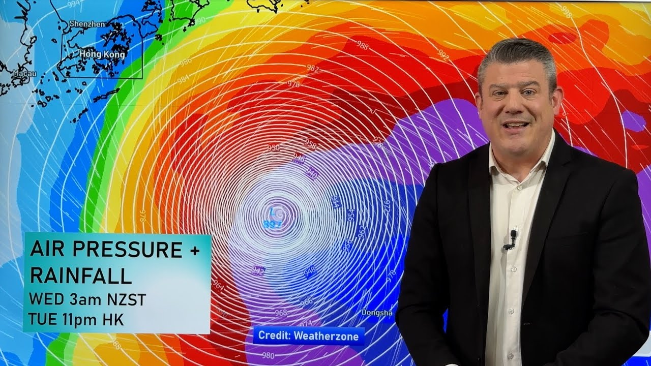 [Понедельник] Супертайфун Рагаса (Гонконг, Китай, Филиппины, Тайвань, Вьетнам)