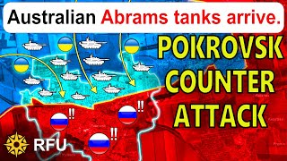 Download Lagu Australian tanks enter the fight just as Ukraine launches a decisive push in northern Pokrovsk MP3