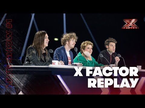 X Factor Replay: Live Show #1