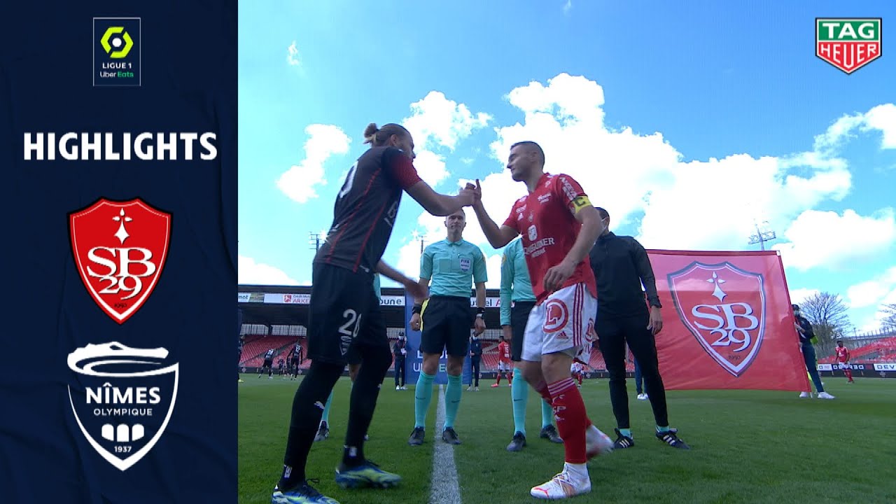Brest vs Nimes