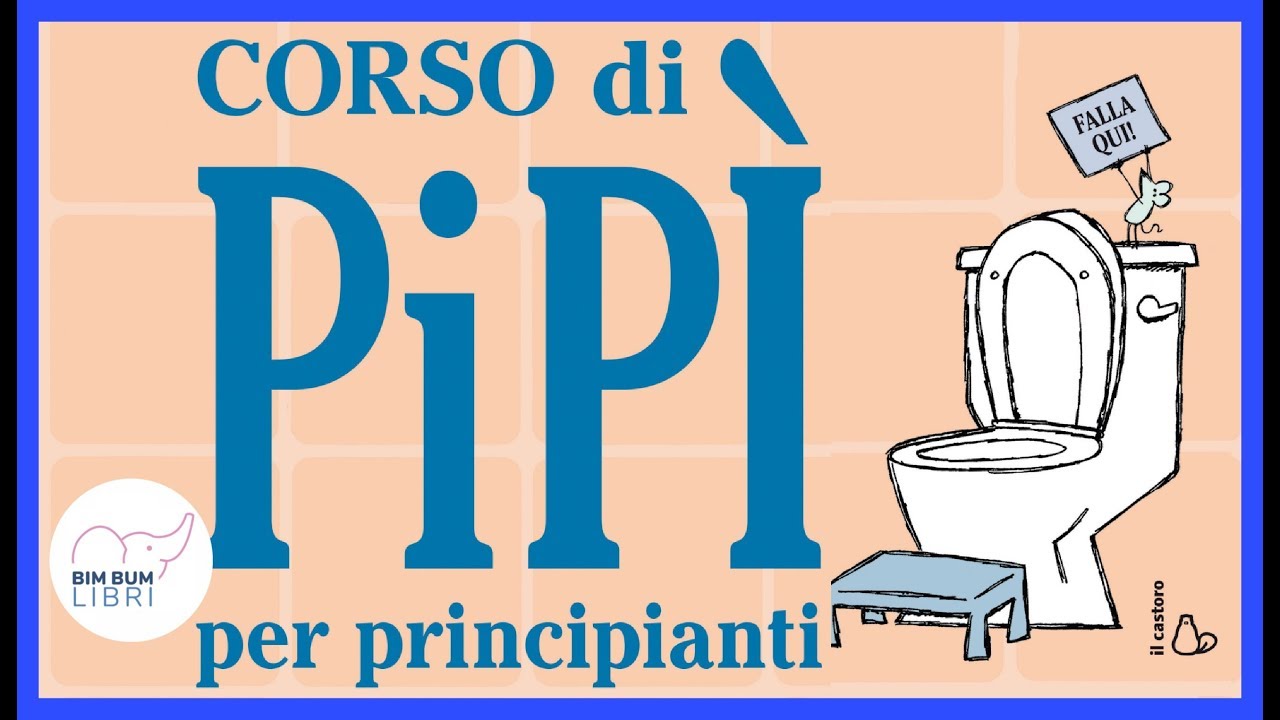 Corso di pipì | Libri e storie per bambini