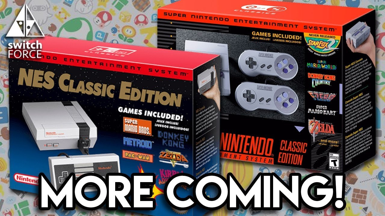 Nintendo is bringing back the NES Classic on June 29th