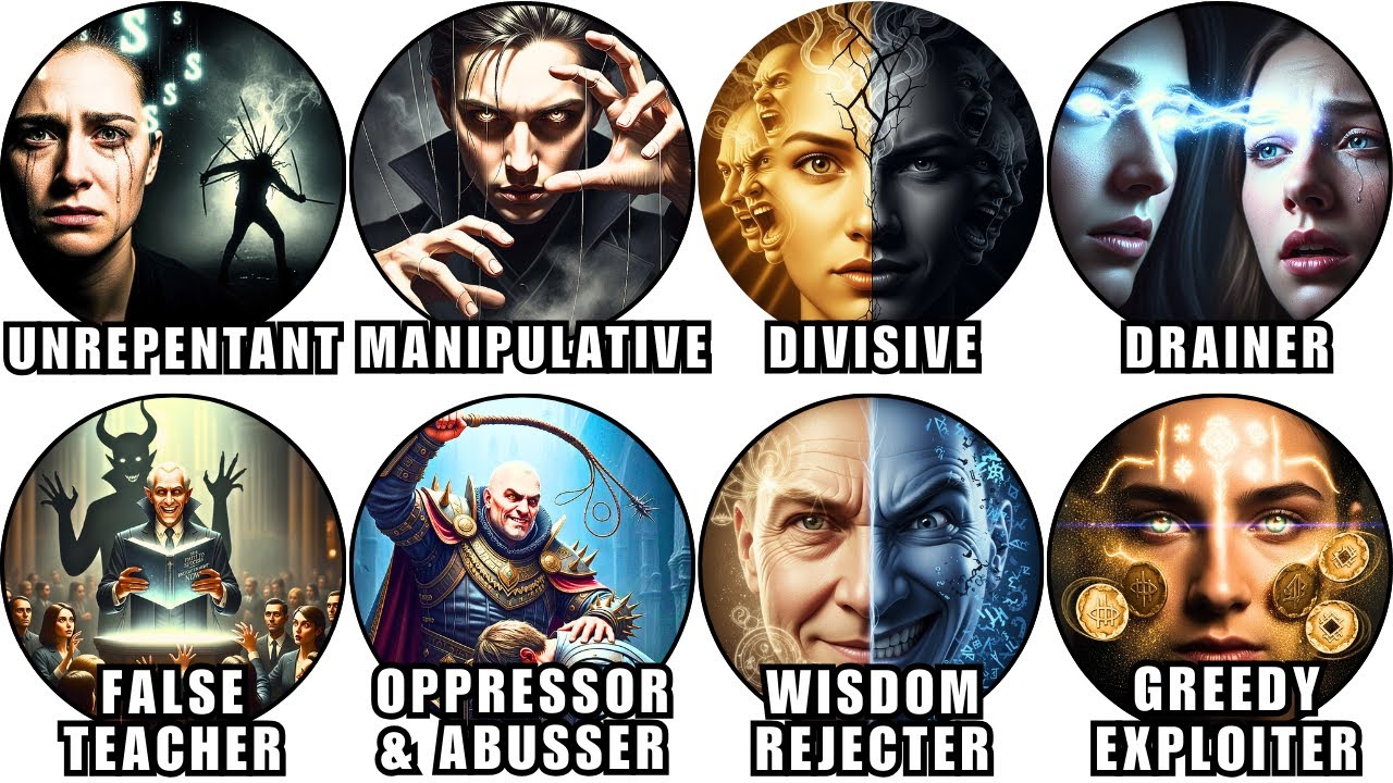 The Eight People God Says You MUST Stop Helping