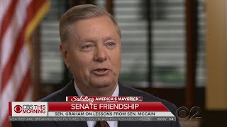 Senator Graham Reflects On Death Of Longtime Friend John McCain