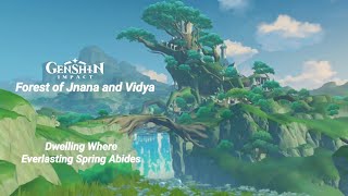 A Desultory Stroll | Night Forest of Jnana and Vidya - Disc 1 #genshinimpact #原神