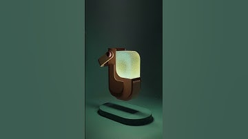 Futuristic Flashlight Render| Blender 2.8