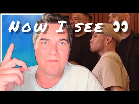 Christian Pastor Tears Up First Time Hearing Stan Walker - Amazing Grace