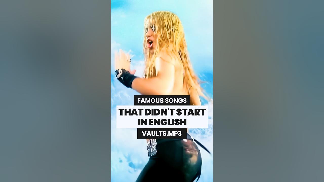 SONGS THAT DIDN'T START IN ENGLISH ๐ฎ #music SONGS THAT DIDN'T START IN ENGLISH ๐ฎ #music