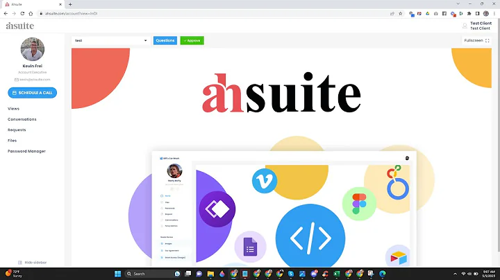 Ahsuite Client Portals