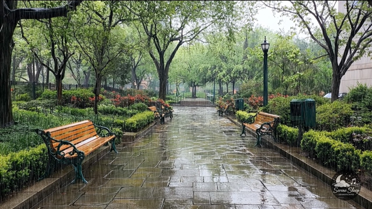 Peaceful Piano Music & Night Ambience for Insomnia 🎹 – Sleep Without Tension