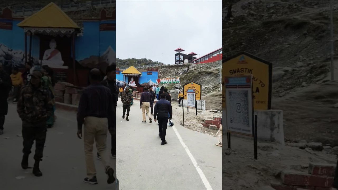 Natula Pass... East Sikkim