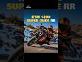KTM Super Duke RR = Pure Madness Unleashed 😈 @KTM @KTMIndia-ReadyToRace #ktm #superdukerr #superduke