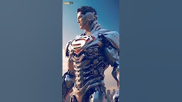 Superheroes as The Cybernetics & Robotics 😎🤩 #fantasy #legend #dccomics #marvel