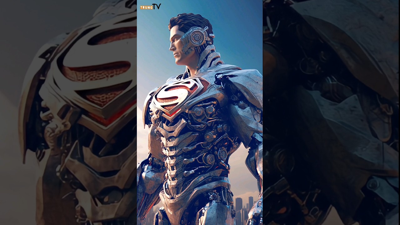 Superheroes as The Cybernetics & Robotics 😎🤩 