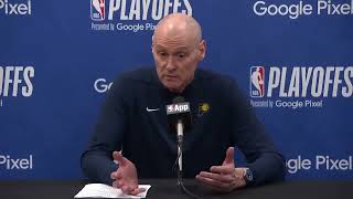 NBA Coach Rick Carlisle Calls Out Unfair Officiating in Game 2