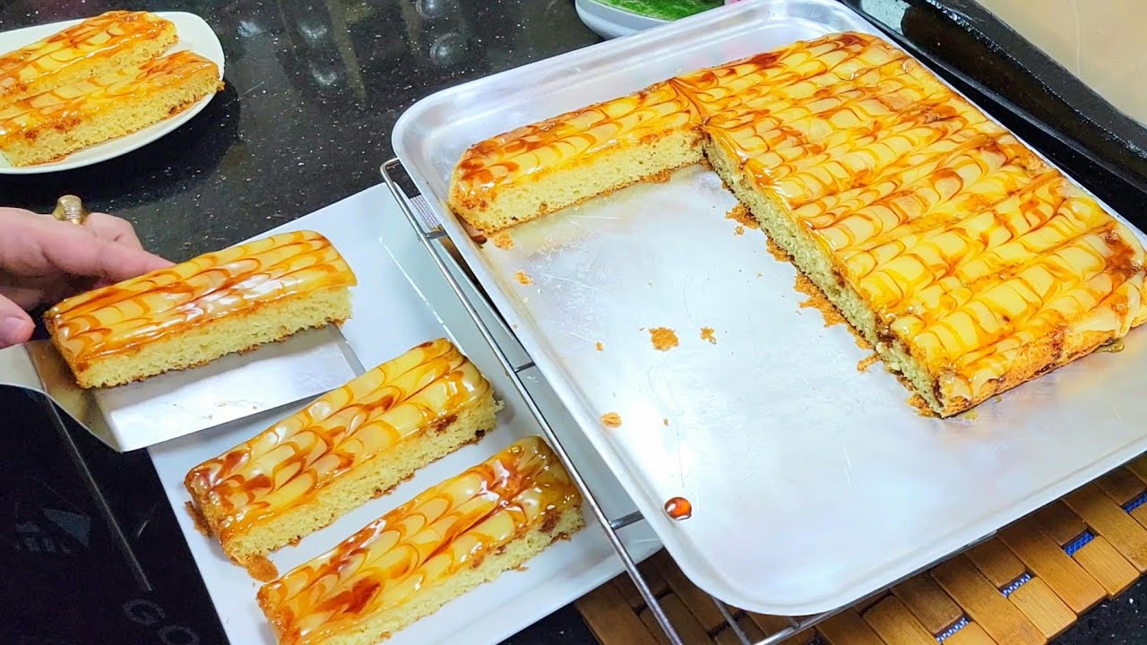 التحليه السريعه في الخلاط اقسم بالله تحففه اتحداكي تعمليه حالا😋 بسيطه وسريعه