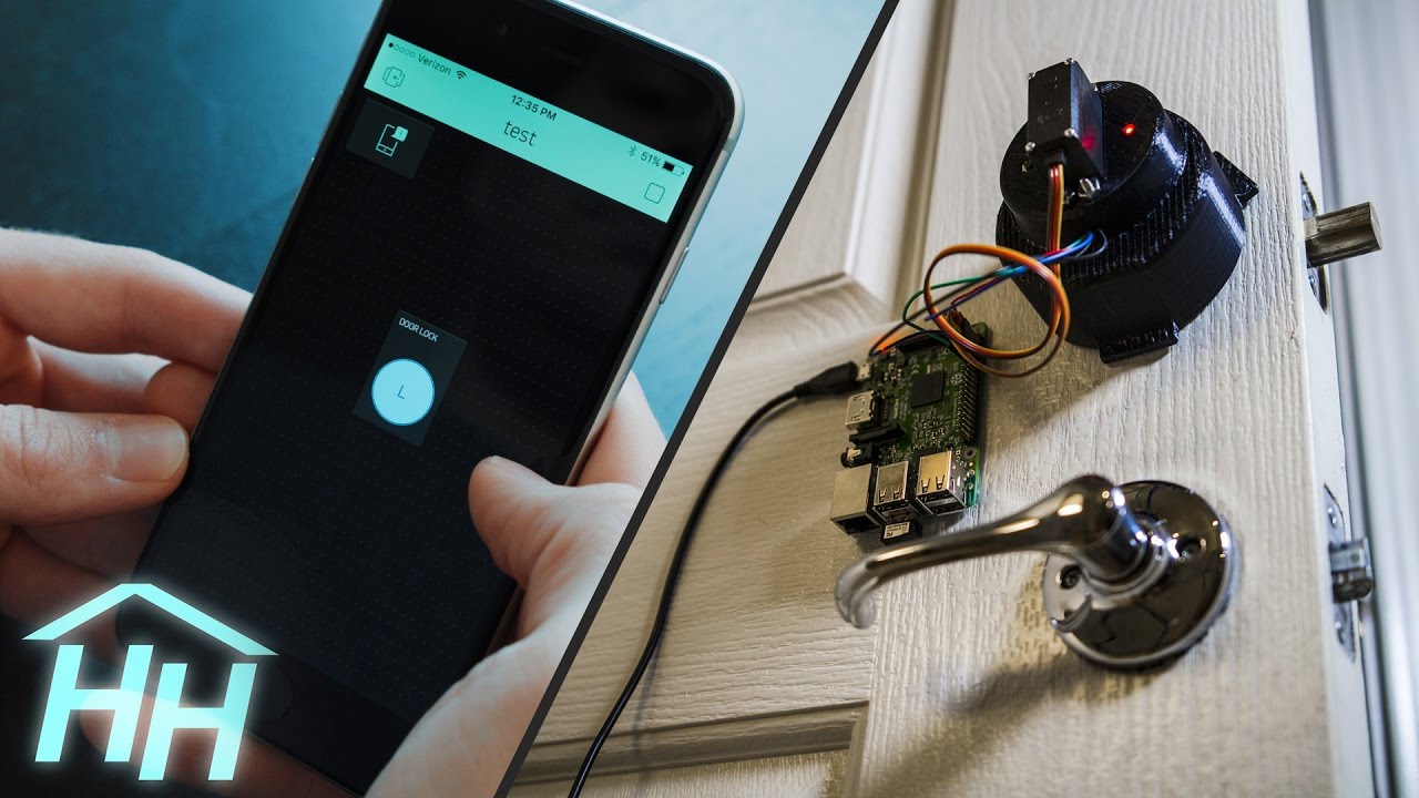 How to Make a Smartphone Connected Door Lock - 