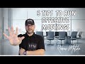 5 TIPS TO RUN EFFECTIVE MEETINGS #projectmanagement #projectmanager #meeting #projectteam #project