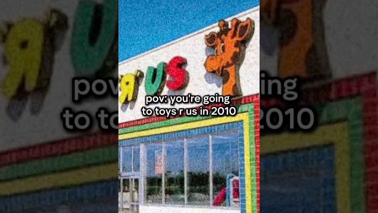 Remember Toys R Us? 😔 