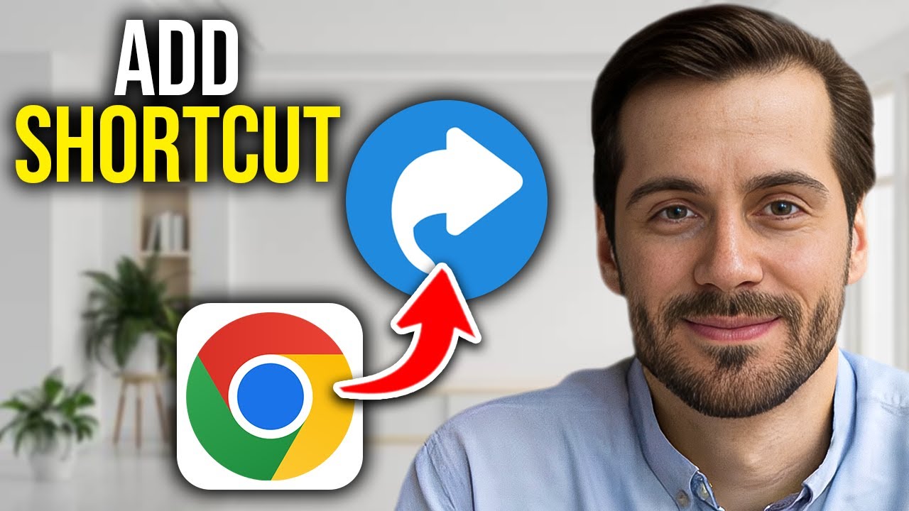 Как добавить ярлык в Google Chrome