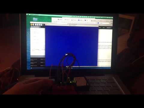 arduino to processing: Accelerometer
