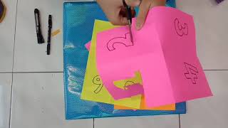 Bahan bantu mengajar 'Mari mengenal nombor' (KLP230) Eyzut@zut