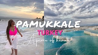 Turkey Travel Guide 2022: What to do in Pamukkale Turkey