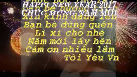 Chúc Mừng Năm Mới Vạn Sự Như Ý