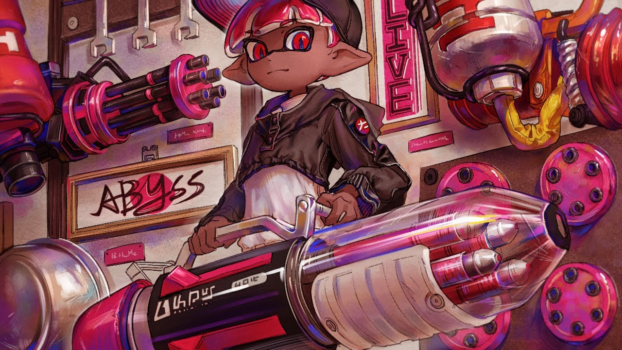 XP3050~ クーゲルシュライバー Xマッチ［スプラトゥーン3］ - YouTube