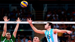 TOP 20 Crazy Actions By Luciano De Cecco