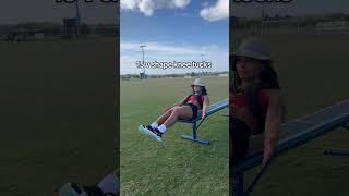 All you need is a chair!!😉 #seatedabs #abworkout