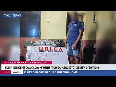How NDLEA Intercepted Colorado Shipment From UK