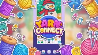 Yarn Connect: Cozy Puzzle - All Mobile Game | Gameplay Android screenshot 3