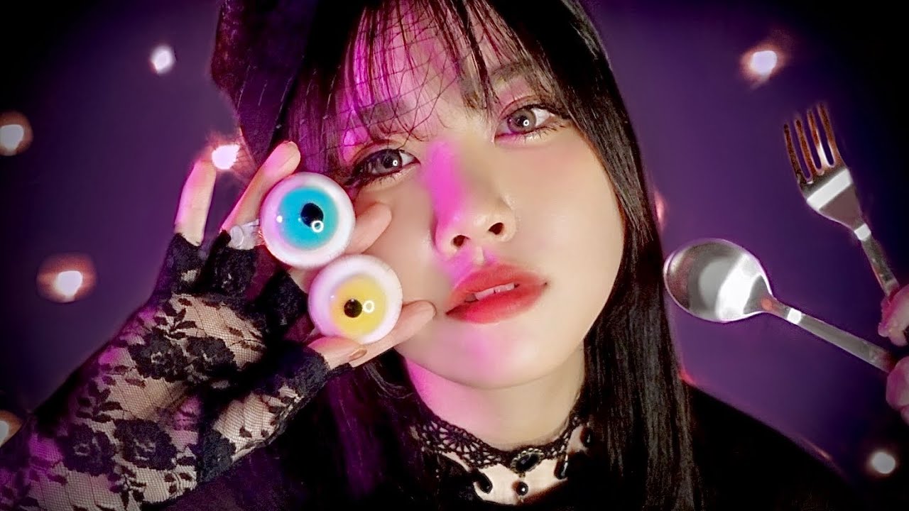 ASMR(Sub✔︎) Съешь свое лицо🍴👄｜Визуальные триггеры, звуки изо рта